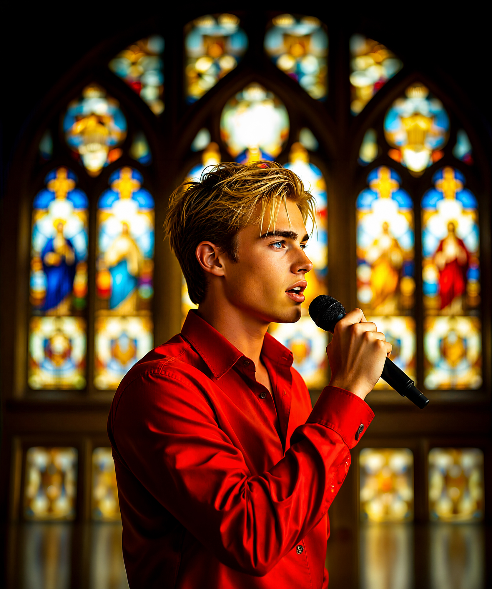 Noah Teixeira — Artista Gospel